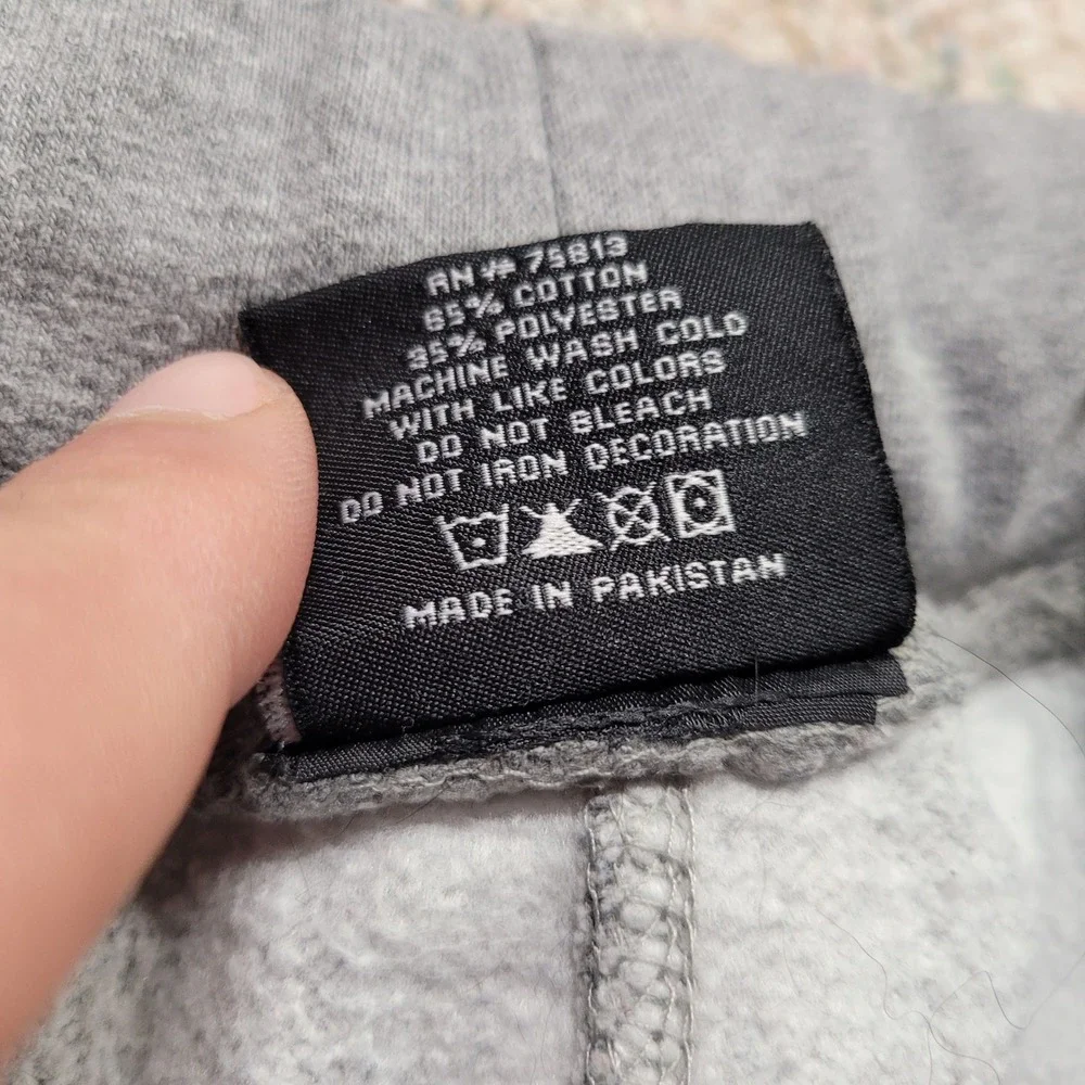 YoungLA Joggers Mens Medium Grey‎ Sweatpants Athletic Gym Streetwear Training
